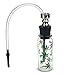 TAKEAHIT Silk Printing Glass Hookah Assorted Color Mini Portable 5 inch