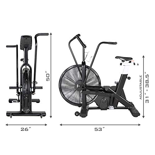 FORCE Exercise Air Bike with Fan in Kuwait Whizz Bars