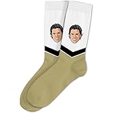 Major League Socks - NHL PITTSBURGH -Sidney Crosby Rookie - Hockey Fan Holiday Gift Unisex Apparel (Size 7-13)