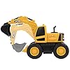 JCB-Might-Moverz-Kids-Toys-Construction-Excavator-Toy-Truck-Toy-iconic-Construction-Vehicles-Kids-Play-Figures-Vehicles-2-Year-Old-Boys-Girls-Plus HTI 1417132 JCB