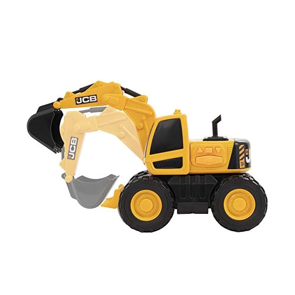 JCB-Might-Moverz-Kids-Toys-Construction-Excavator-Toy-Truck-Toy-iconic-Construction-Vehicles-Kids-Play-Figures-Vehicles-2-Year-Old-Boys-Girls-Plus HTI 1417132 JCB
