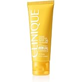 Clinique Broad Spectrum SPF 30 Sunscreen Oil-Free Face Cream | Safe For Sensitive Skin, 1.7 Fl Oz