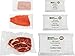 Simple Houseware Precut Vacuum Sealer Bags 50 Count Pint 6