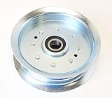 Steel Flat Idler Pulley Replaces John Deere, Scotts, or Sabre Pulley GY22082 GY20629, GY20639, GY20110
