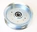 Steel Flat Idler Pulley Replaces John Deere, Scotts, or Sabre Pulley GY22082 GY20629, GY20639, GY20110