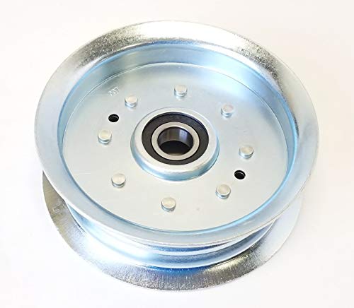 Steel Flat Idler Pulley Replaces John Deere, Scotts, or Sabre Pulley GY22082 GY20629, GY20639, GY20110