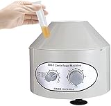 Fiar 800-1 Desktop Centrifuge 4000RPM Speed Control 6x20ML Rotor Timer 110/220V view 3