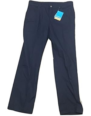 Men's Swallow Falls Omni-Shade Pants-Navy Blue