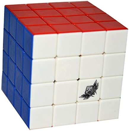 TK Eletronics Cyclone Boys 4X4 Feiyue Stickerless Speed Cube Medium Mixed