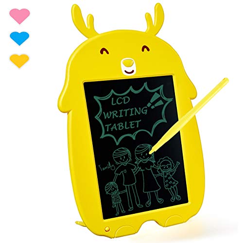 LODBY Baby Toys for 3-6 Year Old Boys Toys Age 3 4 5 6, 8.5" LCD Writing Tablet Child Gifts for 2-6 Year Old Boys Birthday Gifts for Girls Age 3-6, Electronic Drawing Tablet Writing Board for Kids