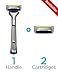 Dorco Pace - 6 Blade Razor with Trimmer For Men