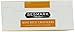 Sesmark Mini Rice Crackers Sesame Garlic - Non GMO Project Verified - Gluten Free Rice Crackers - 5.25 Oz. (Pack of 6)