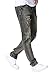 Men's Ripped Slim Fit Straight Denim Jeans Jogger Pants Vintage Style with Broken Holes W42