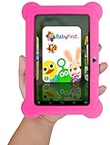 KOCASO [7 INCH] Quad Core [Android 4.4 KitKat] Kid's HD Tablet PC- 8GB Storage W/ 32GB Expandable Memory, 1024x600, Dual Camera, WiFi & Bluetooth, Micro USB/SD Card Slot, Google Play Apps- (Pink)