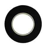 Decora 1 roll 1/2-inch by 30 Yard Black Floral Tape for Bouquet Stem Wrap Floral Arranging Craft Projects Corsages, Wedding Bouquet