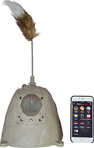 iHunt Predator Decoy & Caller - EDIHWAG - Electronic Coyote Call - Predator Decoy - Jack Decoy - Electronic Game Call
