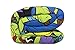 Jay Franco Nickelodeon Teenage Mutant Ninja Turtles Kapow' Twin/Full Reversible Comforter, Retro Bam