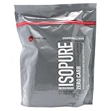 Nature's Best Zero Carb Isopure - Strawberries & Cream - 1 lb (454g)