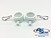 All Star Flags Rotating Rings Flag Fastener for 1.25