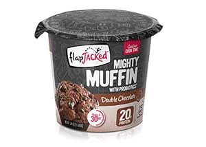 Flapjacked doubl.choc.muff v 0.055kg (850171005157)