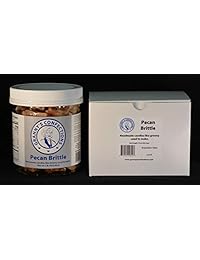 Handmade Pecan quebradizo. Grado "A pecans. Votado mejor Frágil – Contenedor de una libra (16 oz)