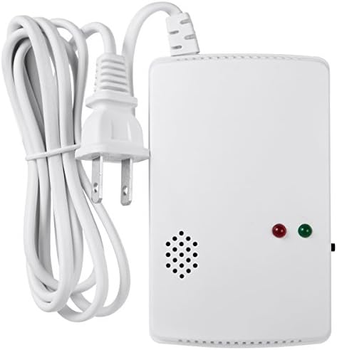 Thustar 433MHZ Gas Detector alarm LPG LNG Gas Leak Sensor Tester