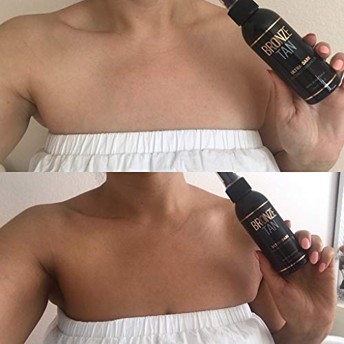 Bronze Tan Ultra-Dark Coconut Self Tanner Oil For A Natural, Sexy, and Streak-Free Sunless Tan (125 ML / 4.2 fl oz) - Thumbnail 2