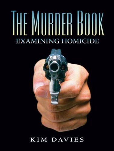The Murder Book: Examining Homicide by Kimberly A. Davies at Amazon