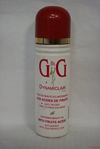 G&G Dynamiclair Lightening Beauty Oil 5.1 oz.