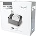Surpahs Compact Dish Drying Rack and Dish Drainer, Gray