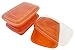 Table To Go 20-Pack Bento Lunch Boxes with Lids (2 Compartment/ 32 oz) | Microwaveable, Dishwasher & Freezer Safe Meal Prep Containers | Reusable Dish Set for Prepping, Portion Control & More (Orange)