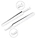 JPNK Blackhead Remover Comedones Extractor Acne Removal Kit for Blemish, Whitehead Popping, Zit Removing for Nose Face Tools with a Leather bag (6 Pcs, 3 Tweezers Pack)