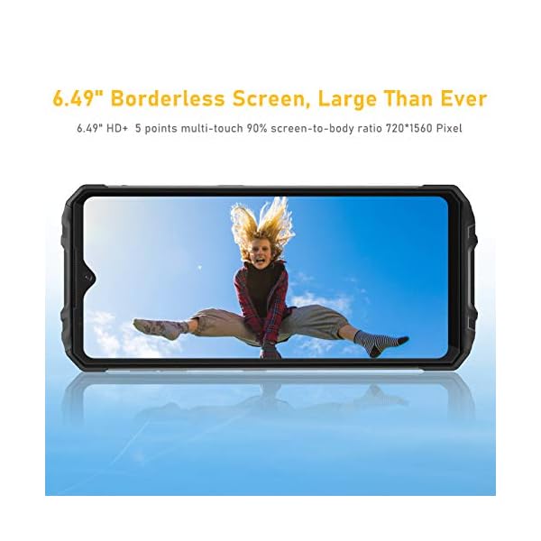 OUKITEL-WP8-Pro-2021-Rugged-Smartphone-Unlocked649-inches-Display4GB-64GB-Dual-SIM-IP68-Waterproof-Mobile-Phone-16MP-Triple-Camera5000mAh-Battery-Android-10FaceFingerprint-IDNFC-OTG-Black OUKITEL WP8 Pro (2021) Rugged Smartphone Unlocked,6.49 inches Display,4GB 64GB Dual SIM IP68 Waterproof Mobile Phone…