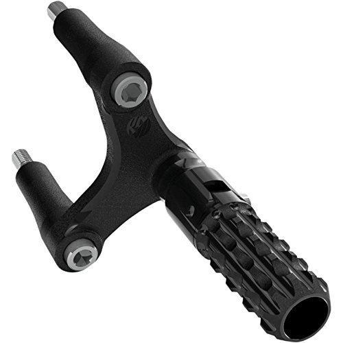 Rsd passenger footpeg kit - black ops 00351136smb