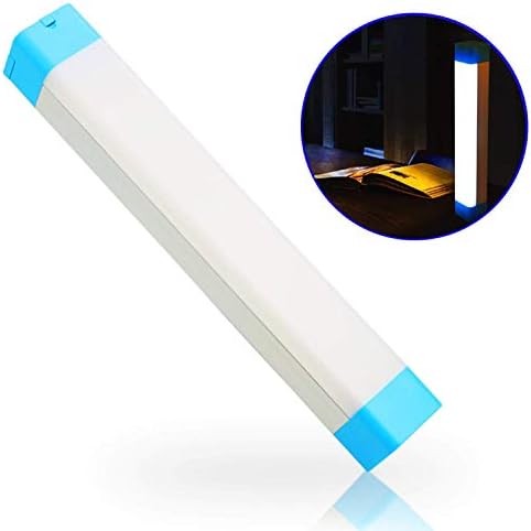 XINBAOHONG Portable LED Camping Light Stick, Emergency Magnetic Work Lamp Lantern, Rechargeable Camping Gear Equipment for Home Lighting, Outdoor Night Fishing, Hiking, Biking.