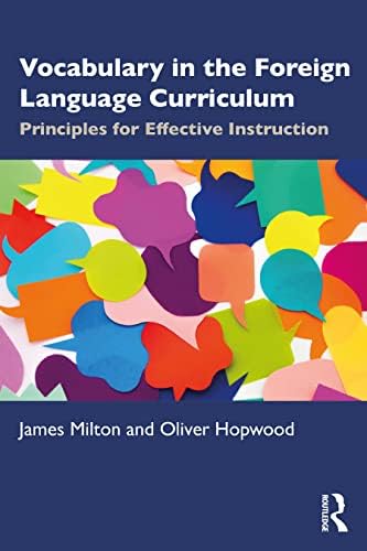 Amazon.com: Learning Vocabulary in Another Language (Cambridge