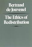 The Ethics of Redistribution