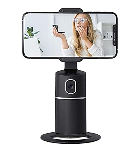 Andoer 64" Auto Face Tracking Tripod With Gesture Control - 360?? Rotation For Vlogging & Live Streaming