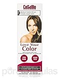 CoSaMo - Love Your Color Non Permanent Hair Color 778 Medium Golden Brown - 3 oz NEW PACKAGING Like Clairol , L'Oreal , Garnier , John Frieda , Nice n Easy , Revlon haircolor ... No PPD or No Ammonia ! Paraben FREE ! PPD FREE ! No Peroxide ! Peroxide Free ! #1 RATED BEST HAIR COLOR ! Most Popular Haircolor ! MADE IN USA