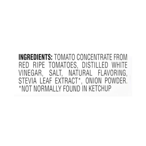 HEINZ TOMATO KETCHUP WITH NO SUGAR ADDED, 13 OZ BOTTLE