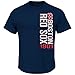 MLB Boston Red Sox Men's Our Game Tee, Large, Navy