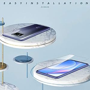 UniqueMe [2+3 Pezzi] Pellicola Protettiva Compatibile con Xiaomi Mi 10T Lite, [2 Pezzi] Vetro Temperato Pellicola e [3… - immagine 5