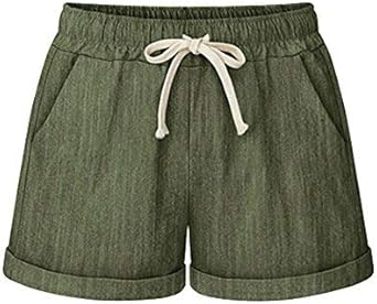 Cotton beach shorts womens Clearance