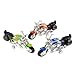 Large Pull Back Friction Motorcycles - 6 Piece 7 Inch Racer Vehicle - For Kids In Assorted Colors - Great Party Favor, Prize, Gift – By Kidsco