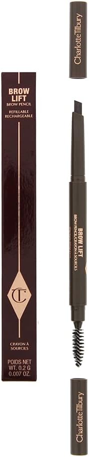 Charlotte Tilbury Brow Lift Pencil 0.2g Black Brown Eyebrow Makeup