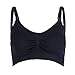 Multitrust Women Hands Free Breastpump Bra Pump&Nurse Nursing Pumping Bra With Soft Pad (L, Black)
