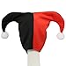 Xcoser Black Red Headwear Classic Hat Deluxe Cosplay Costume Accessories