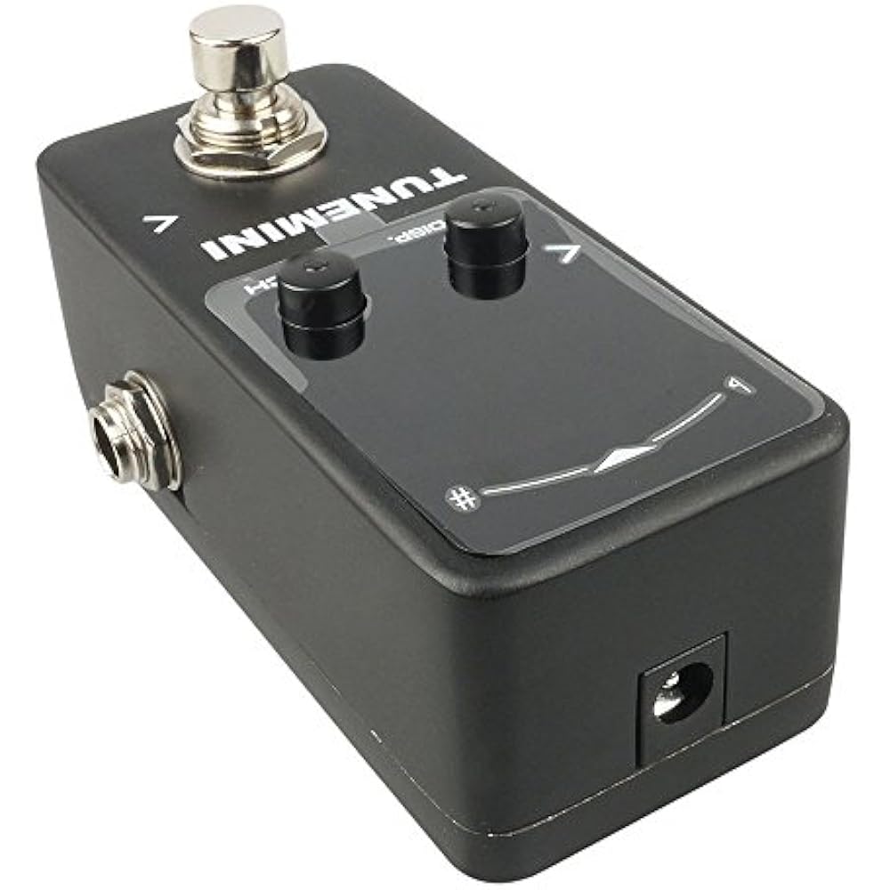 Signal Path & Pedal Tuners Mr.Power Guitar Bass Mini Size Chromatic