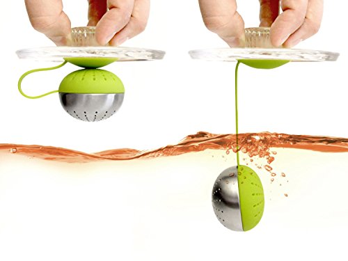 Magisso Magnetic Tea Infuser Ball, Tea Green