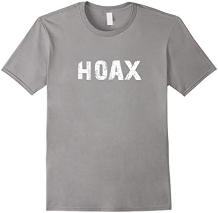 Men's Hoax t shirt XL Slate